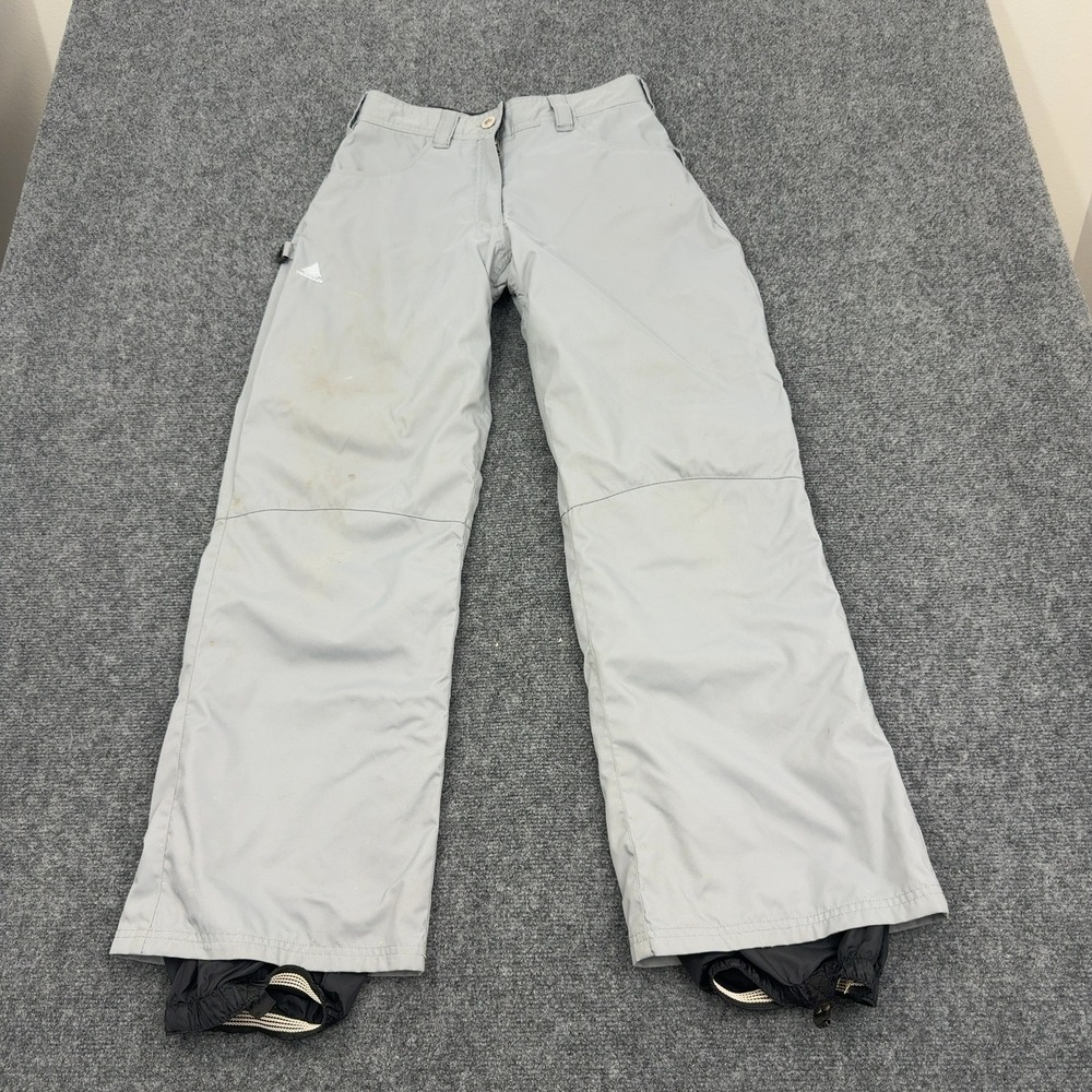 Sessions Snowboard Pants Mens S Gray Nylon Terrain Series Winter Skiing Outdoor